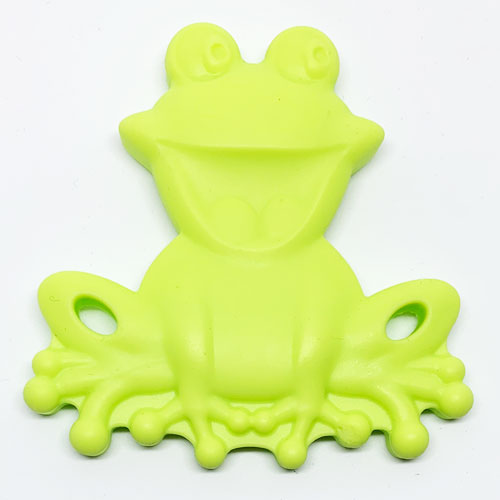 Beissanhänger Frosch lemon 