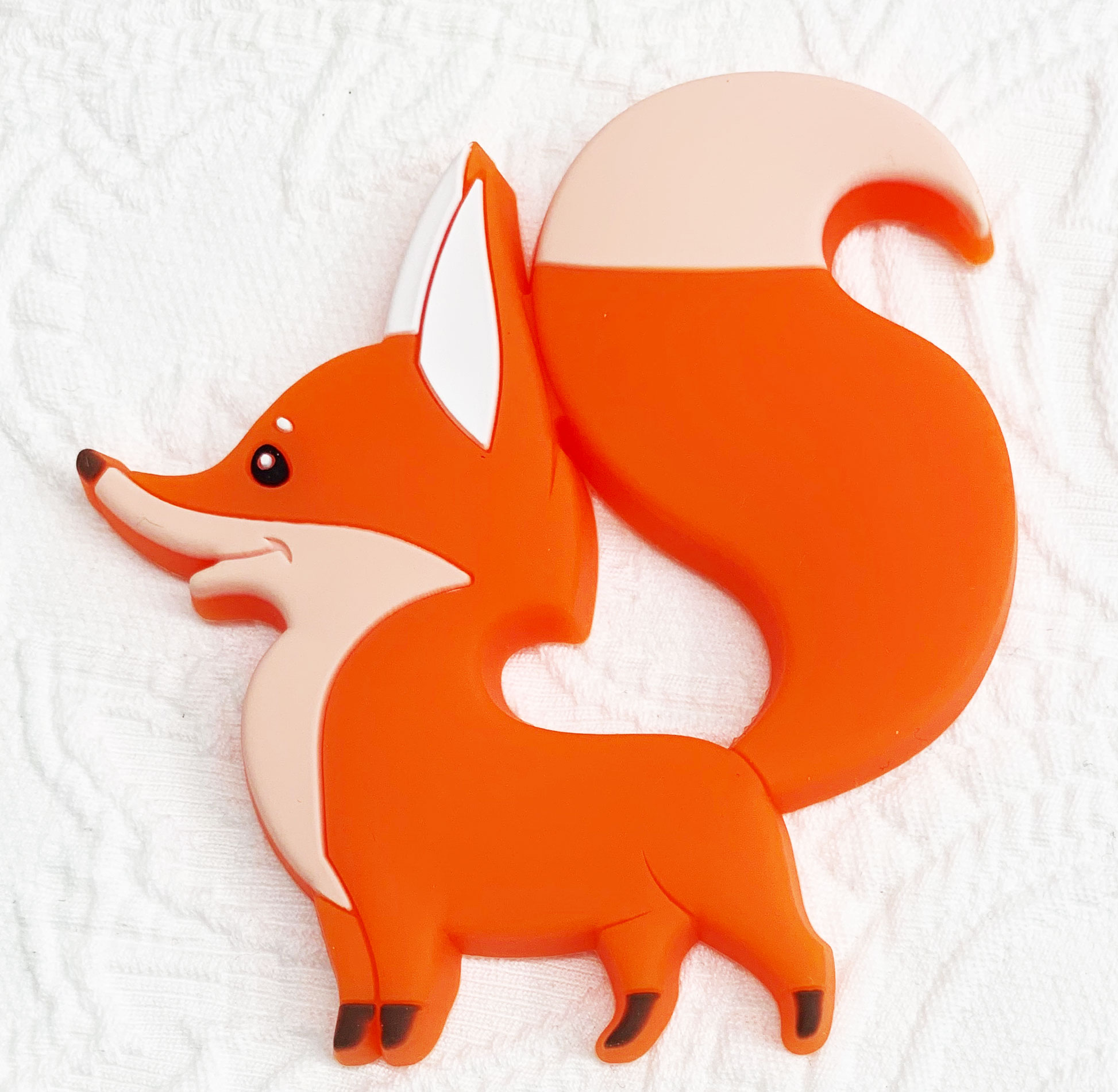 Beissanhänger Fuchs orange 