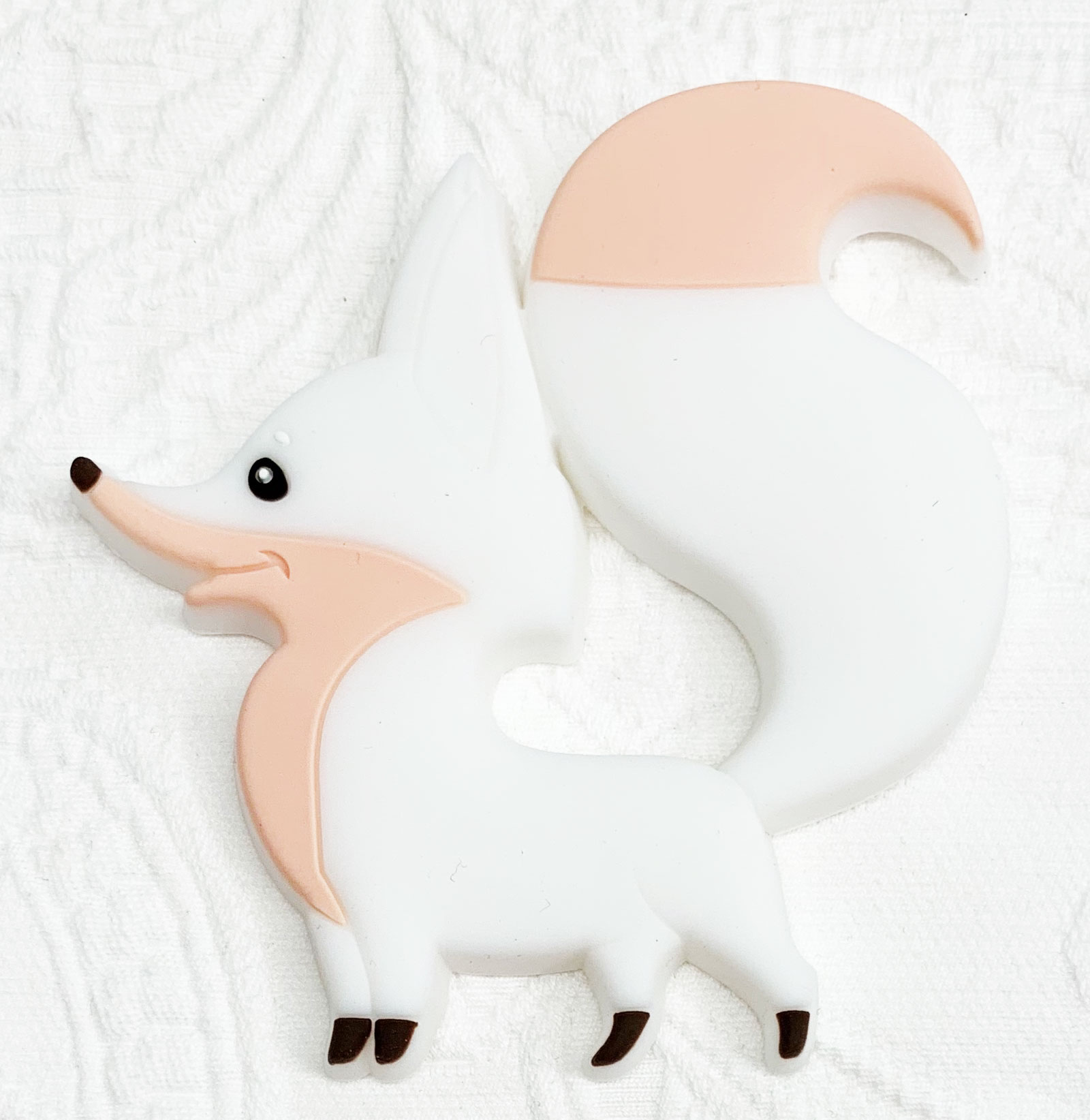 Beissanhänger Fuchs weiss 