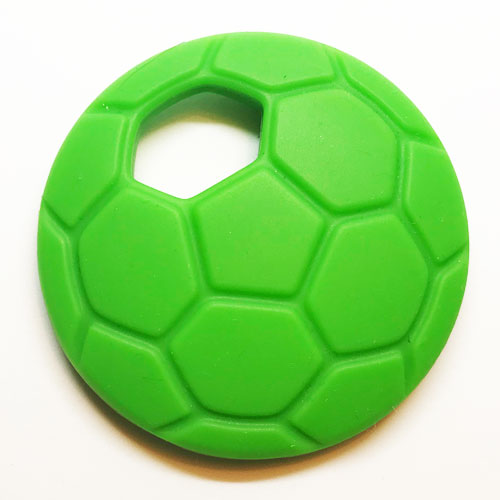 Fussball Anhänger grün 