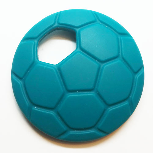 Fussball Anhänger türkis 