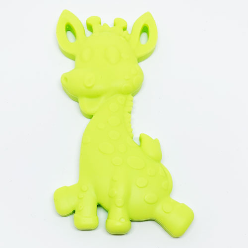 Beissanhänger Giraffe lemon 