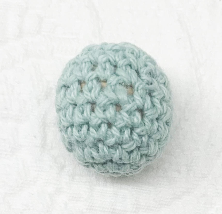 Häkelperle mint 
