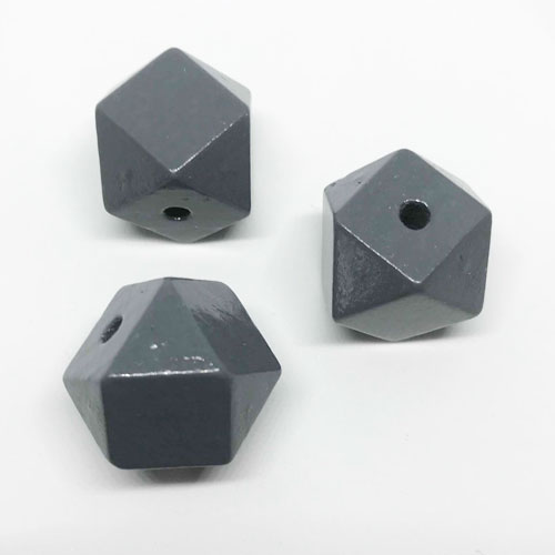 Holz Diamant Hexágono grau  