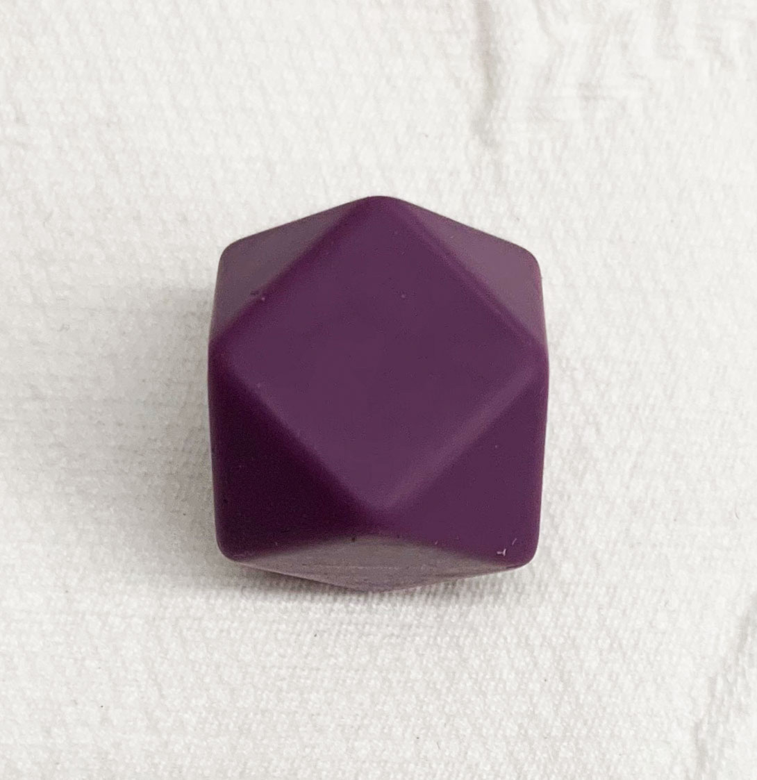 Beissmotiv Diamant Hexagon Lavendel 