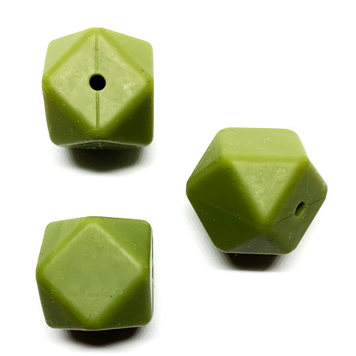 Beissmotiv Diamant Hexagon army  