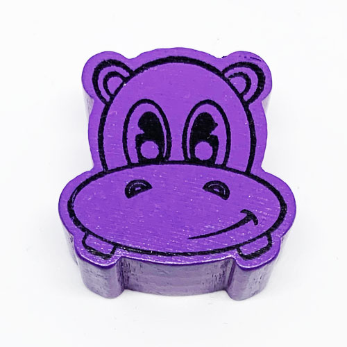 Hippo Kopf blaulila 