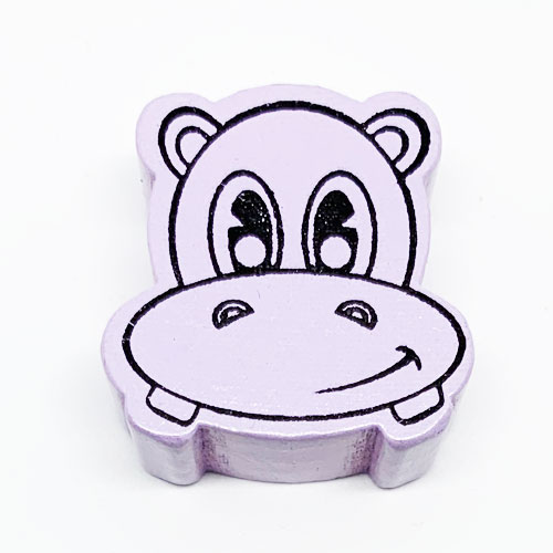 Hippo Kopf flieder  
