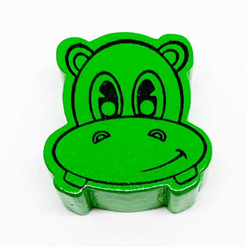 Hippo Kopf grün 
