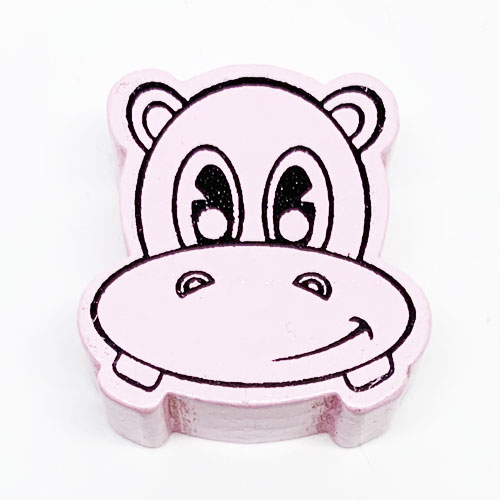 Hippo Kopf rosa 