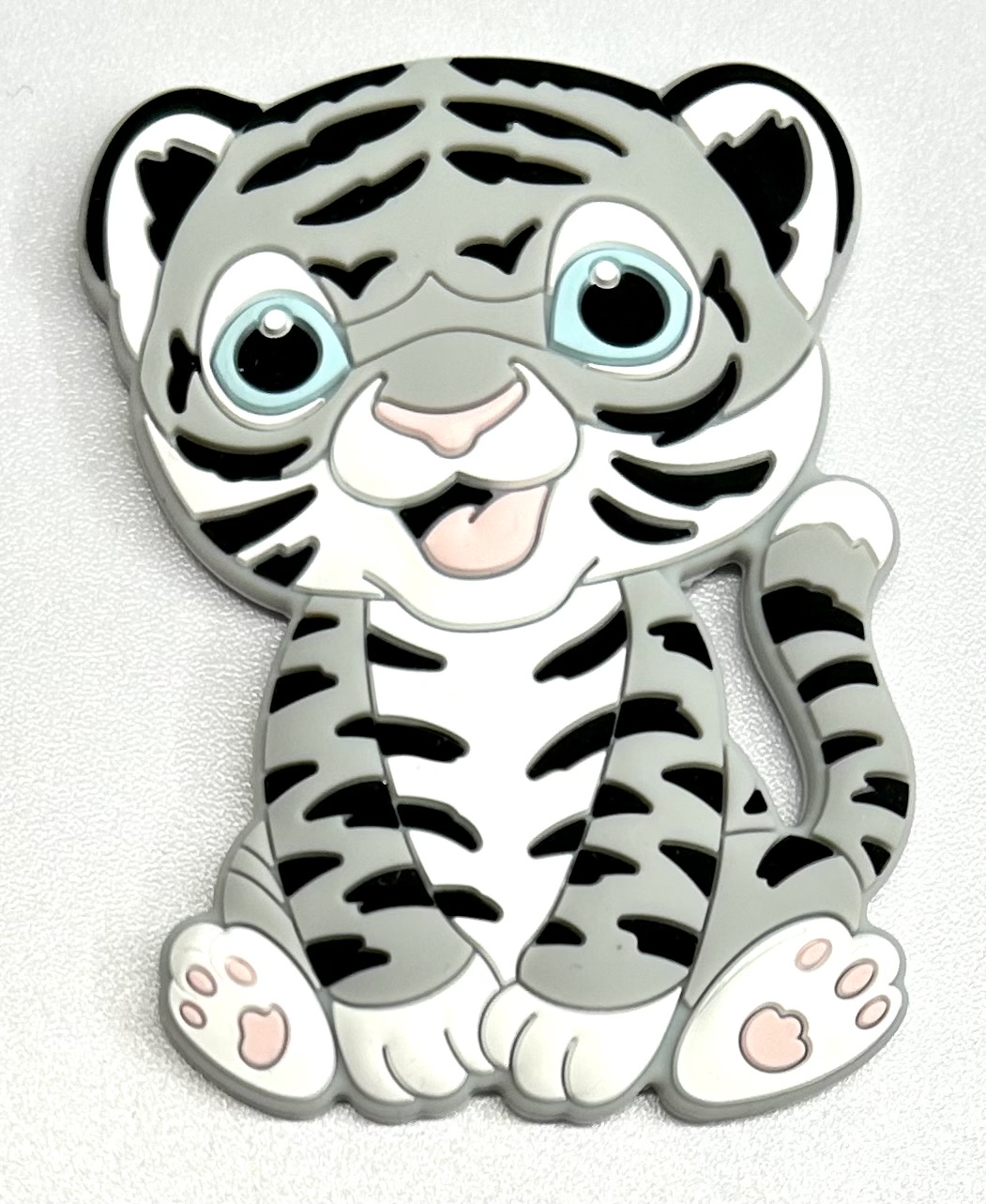 Tiger hellgrau 
