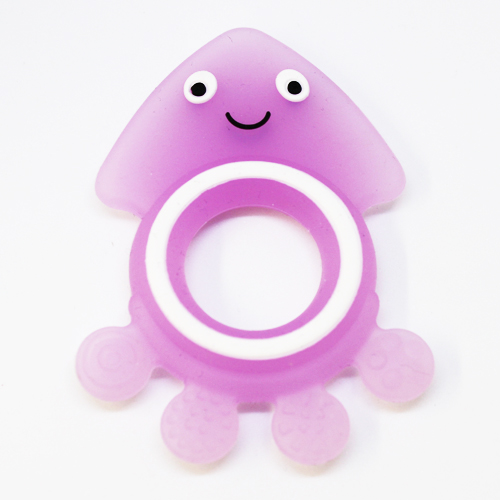 Beissring Oktopus zweifarbig pink  