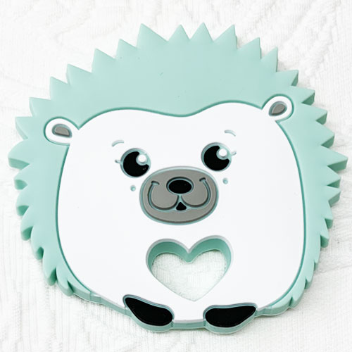Beissanhänger Igel mint 