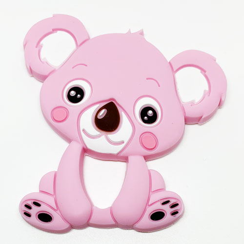Beiss-Ring Koala babyrosa 