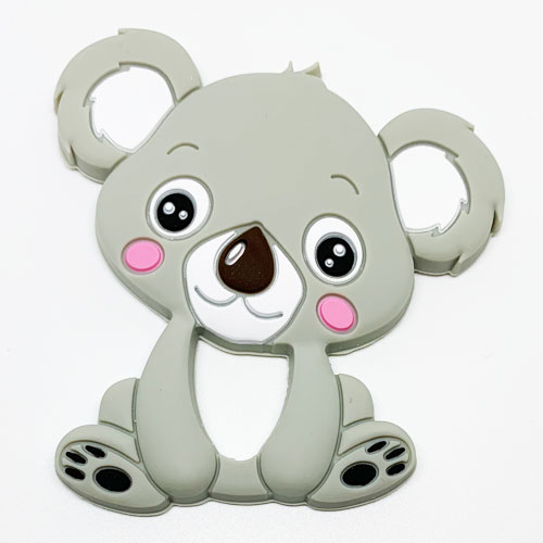  Beiss-Ring Koala hellgrau 
