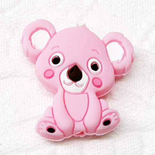 Beissmotiv Koala babyrosa 