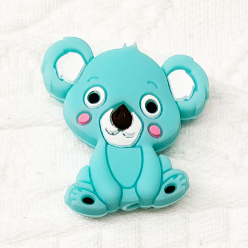  Beissmotiv Koala helltürkis