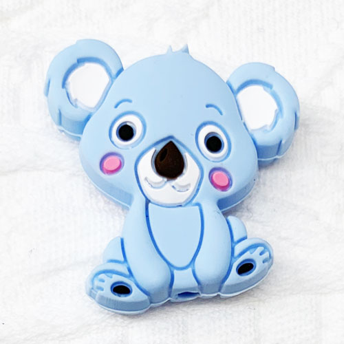  Beissmotiv Koala pastellblau 