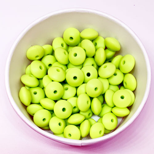 Silikon Linsen lemon 