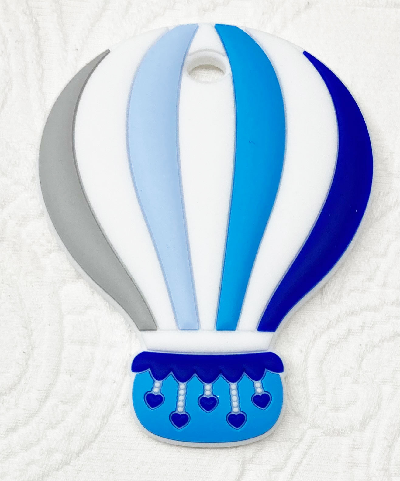 Beiss Anhänger Heissluftballon blau 
