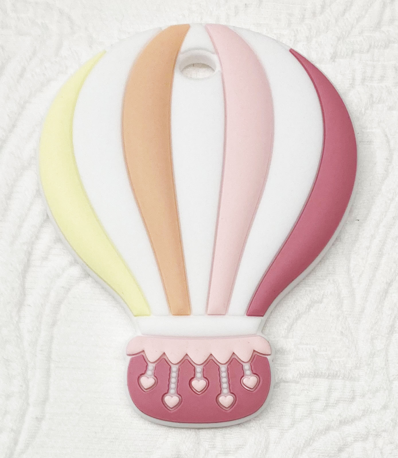 Beiss Anhänger Heissluftballon rosa