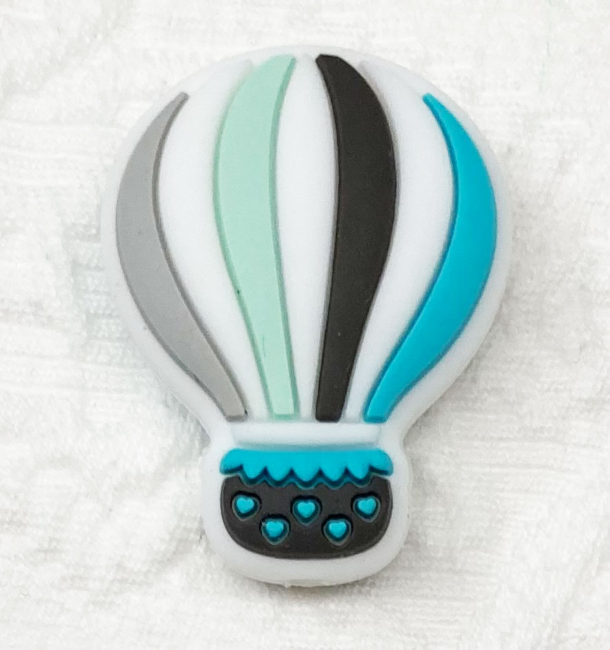 Beissmotiv Heissluftballon mint 