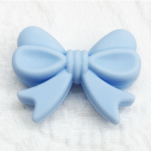 Beissmotiv Mäscheli pastellblau 