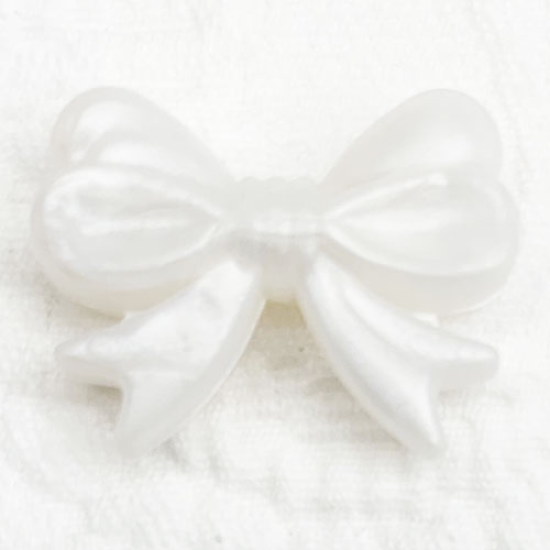 Beissmotiv Mäscheli weiss-metallic 