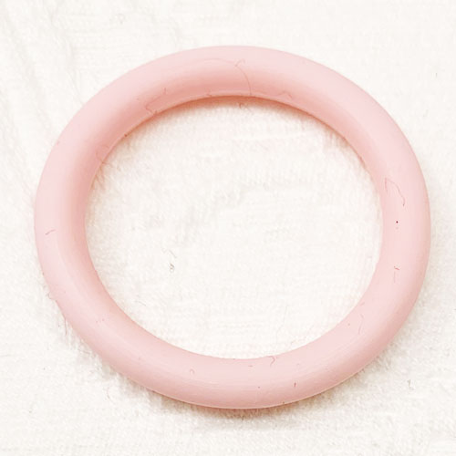Mini Silikonringe babyrosa 