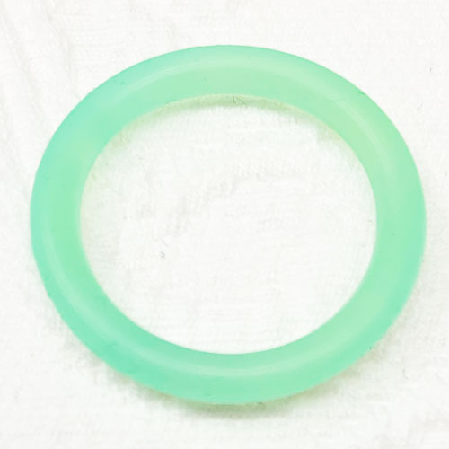 Mini Silikonringe grün 
