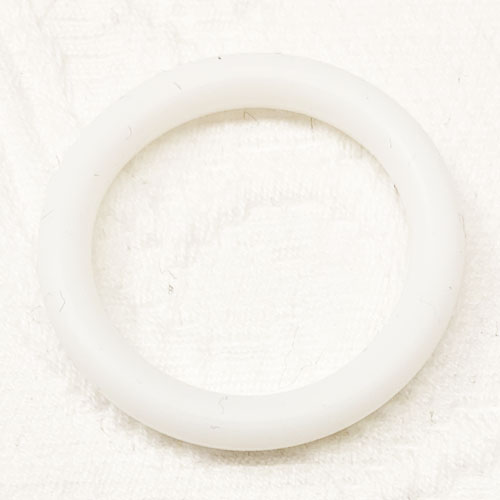 Mini Silikonringe weiss 