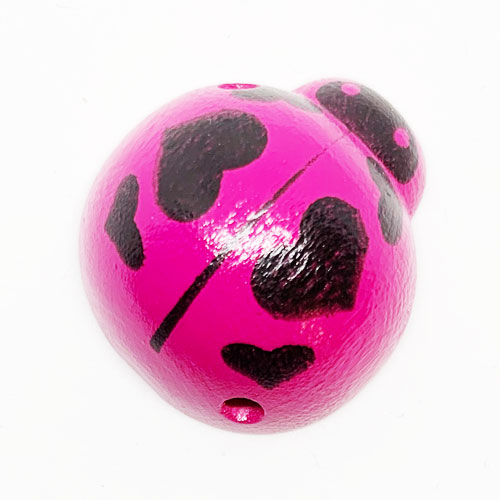 Glückskäfer dunkelpink 