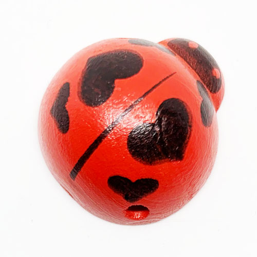 Glückskäfer rot 