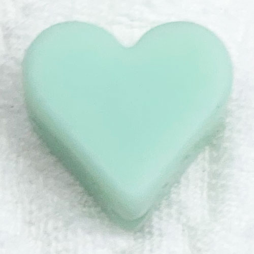 Beissmotiv Mini Herzli mint 