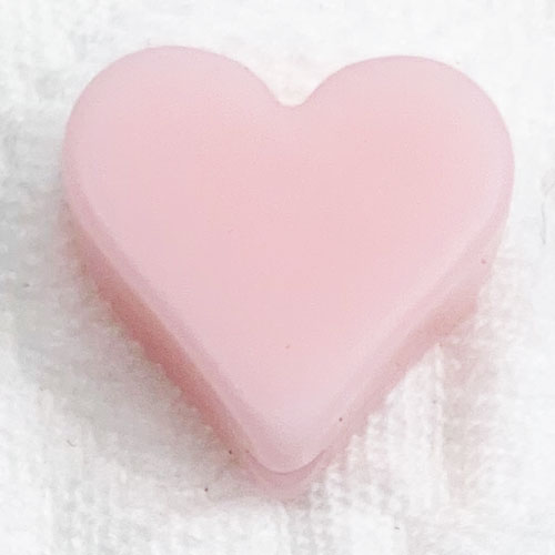 Beissmotiv Mini Herzli babyrosa 
