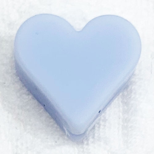 Beissmotiv Mini Herzli pastellblau 