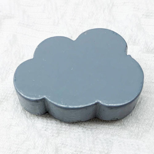 Wolke mini grau 