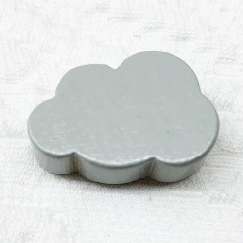 Wolke mini hellgrau 