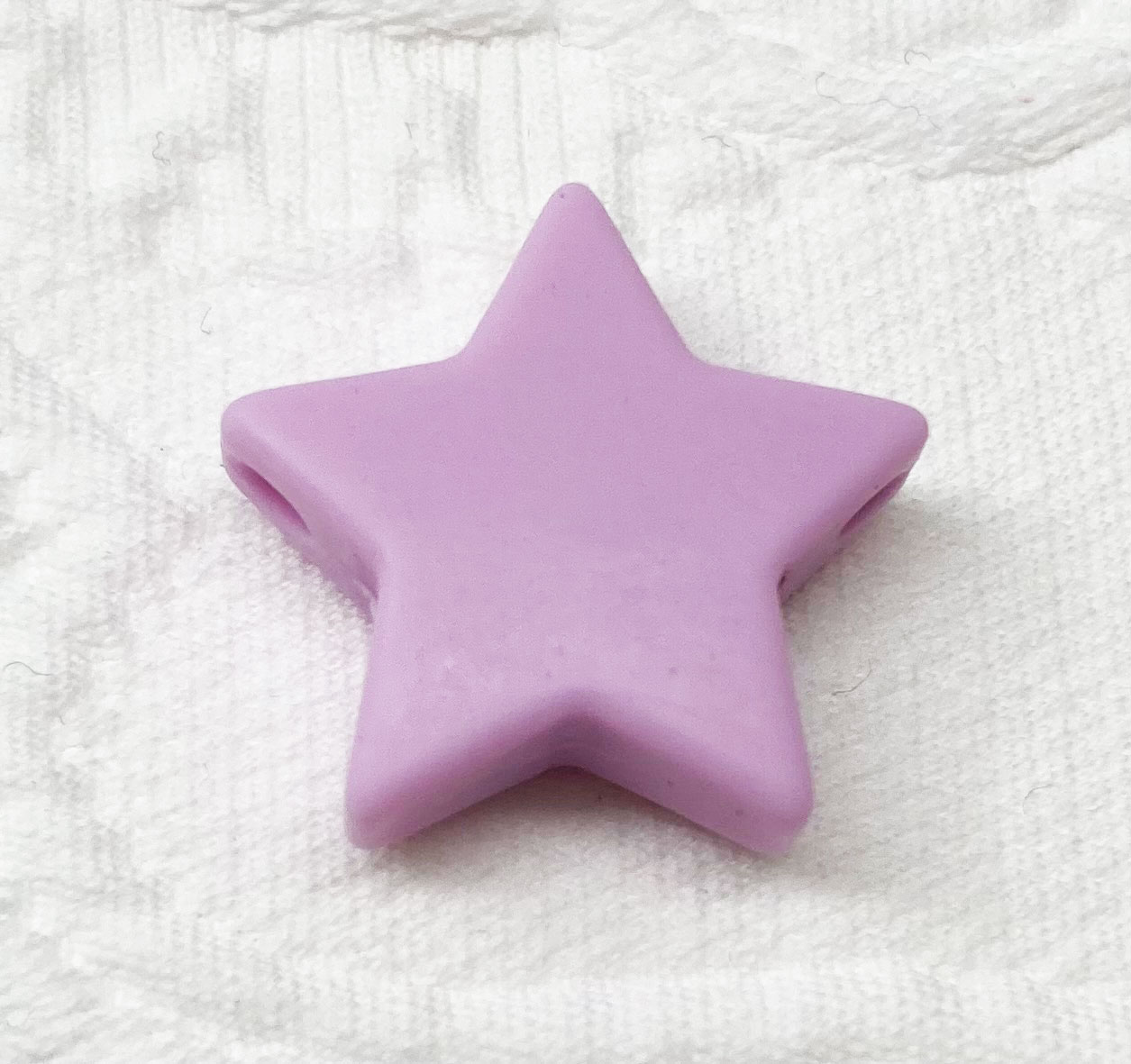 Beissmotiv Sterne mittel babyflieder 
