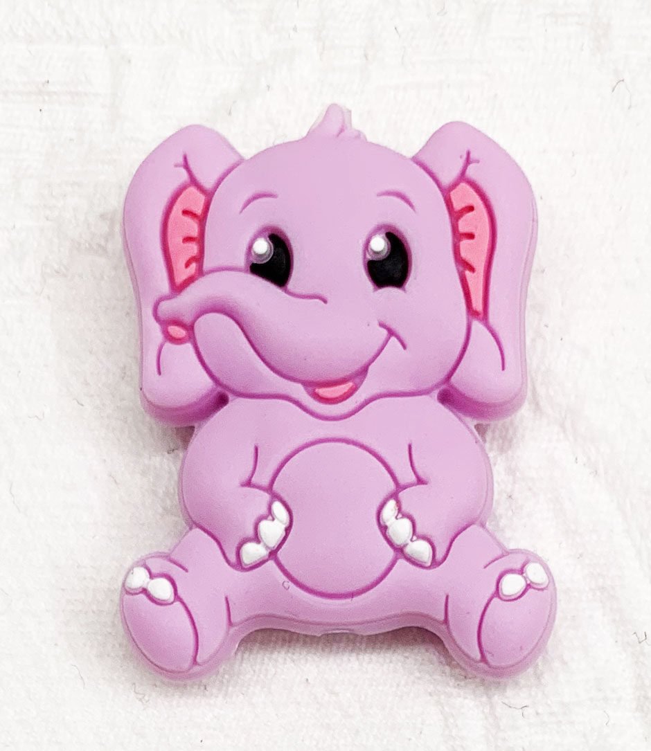 Beissmotiv Elefant babyflieder 
