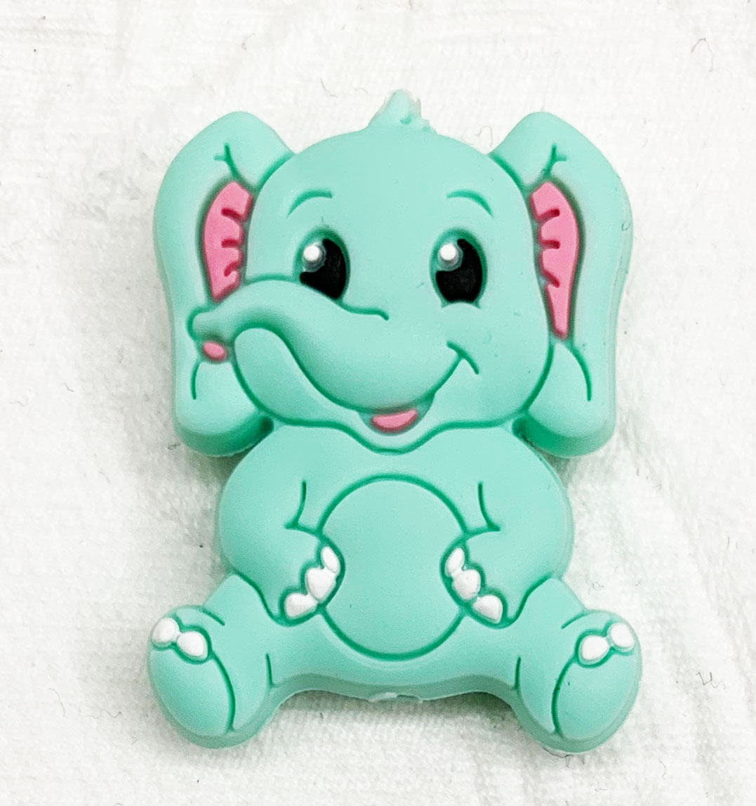 Beissmotiv Elefant mint 