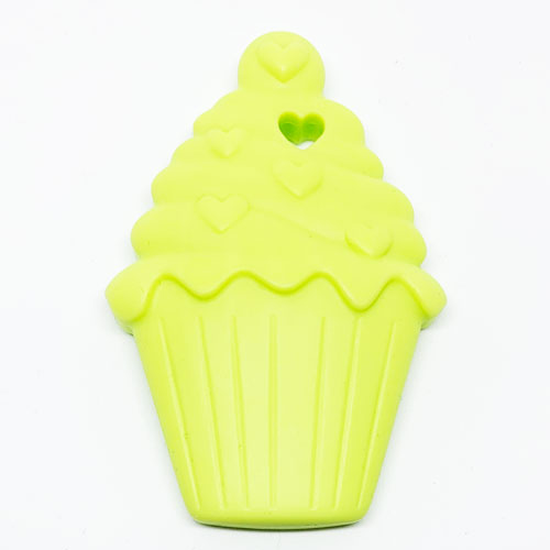 Beissanhänger Muffin lemon 