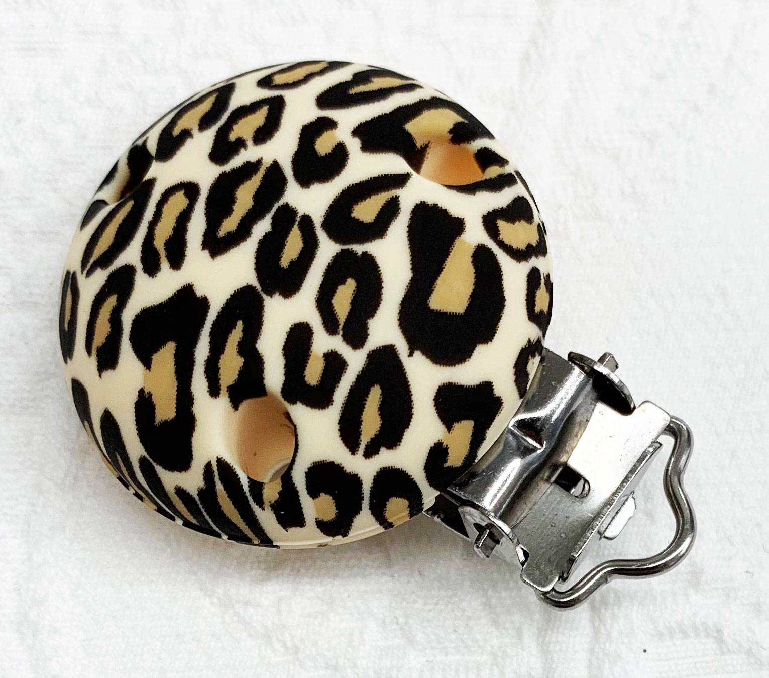 Silikon Musterclip Leo natur 