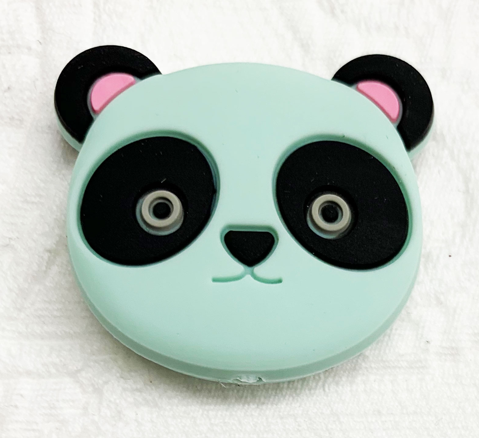Beissmotiv Pandabär Kopf mint 