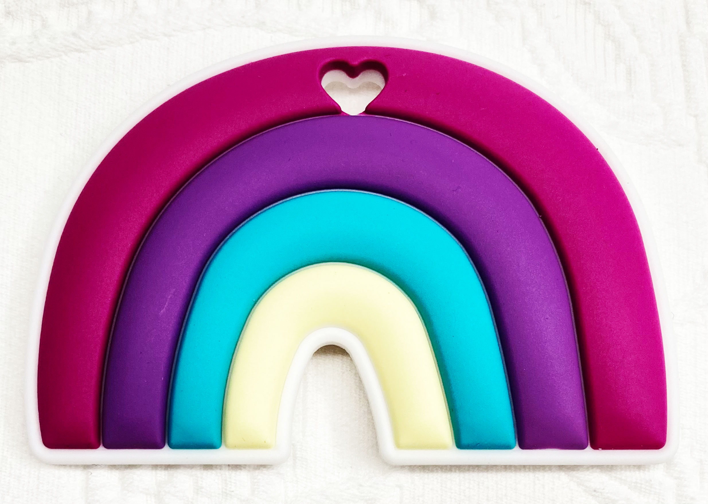 Beiss Anhänger RAINBOW mehrfarbig Pastell  