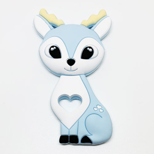 Beiss Anhänger Rentier babyblau 