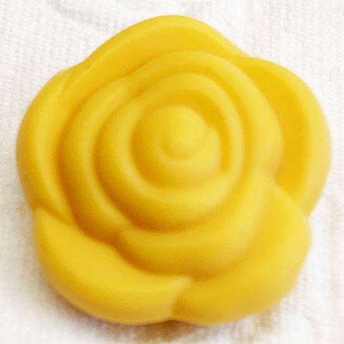 Beissmotiv Rose maisgelb 