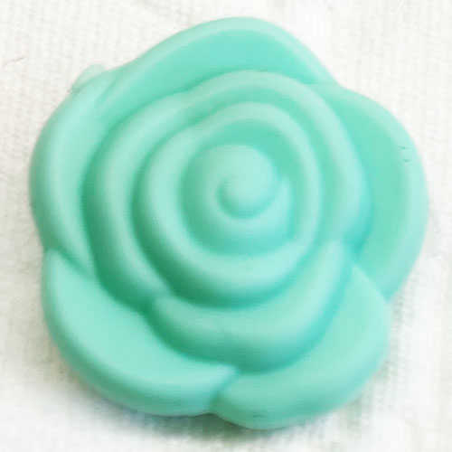 Beissmotiv Rose mint 