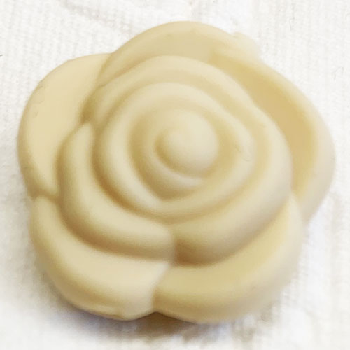 Beissmotiv Rose natur 