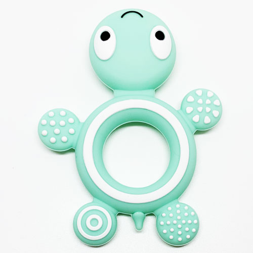 Beiss-Ring Schildkröte gross mint 